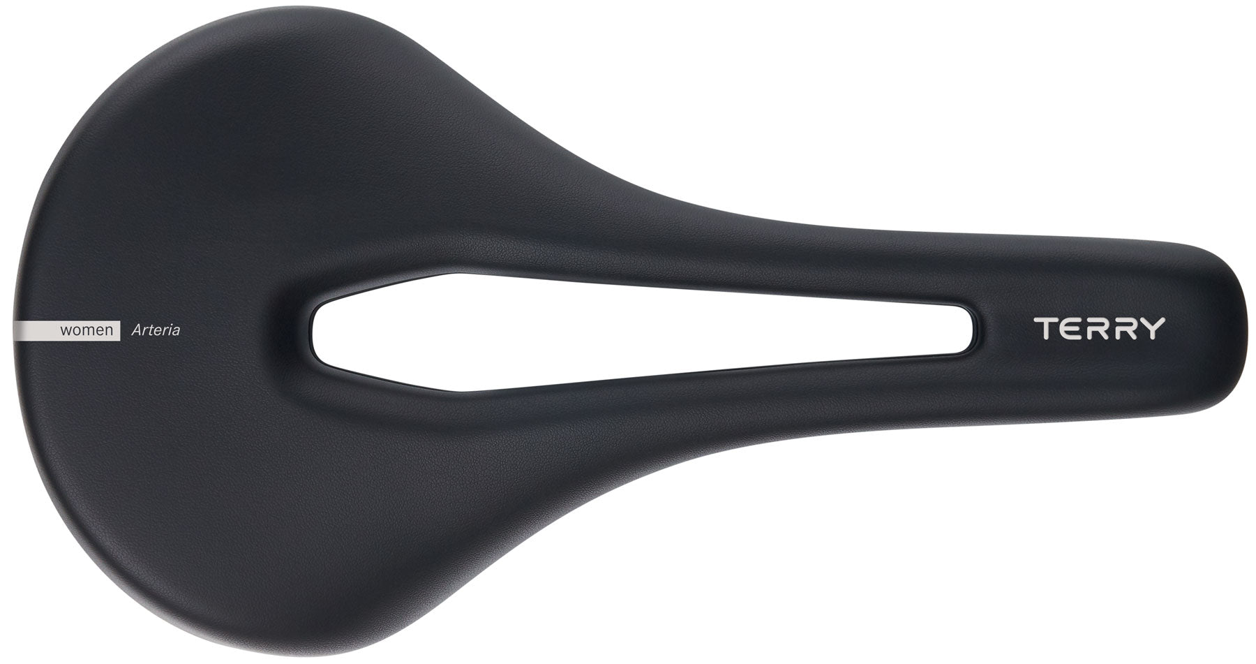 Terry zadel Butterfly Arteria dames zwart