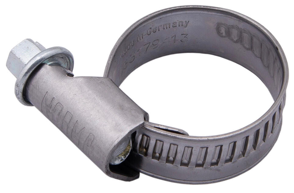 Dresselhaus slangklem norma hose clamp norma b=12mm clamping range 16