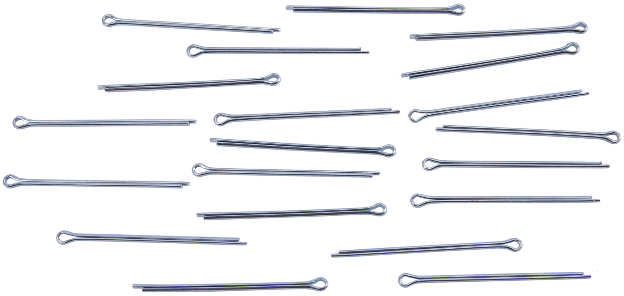 Dresselhaus splitpen splints 2.0x40mm din94, galv. zinced