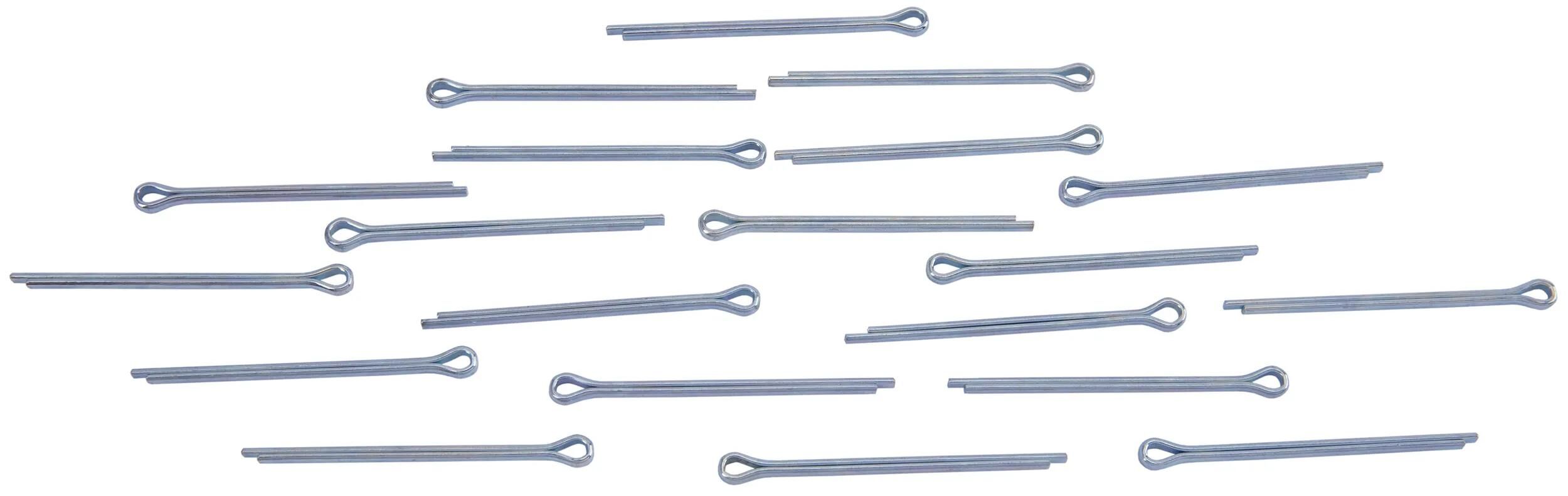 Dresselhaus splint splints 2.5x40mm din94, galv. zinced