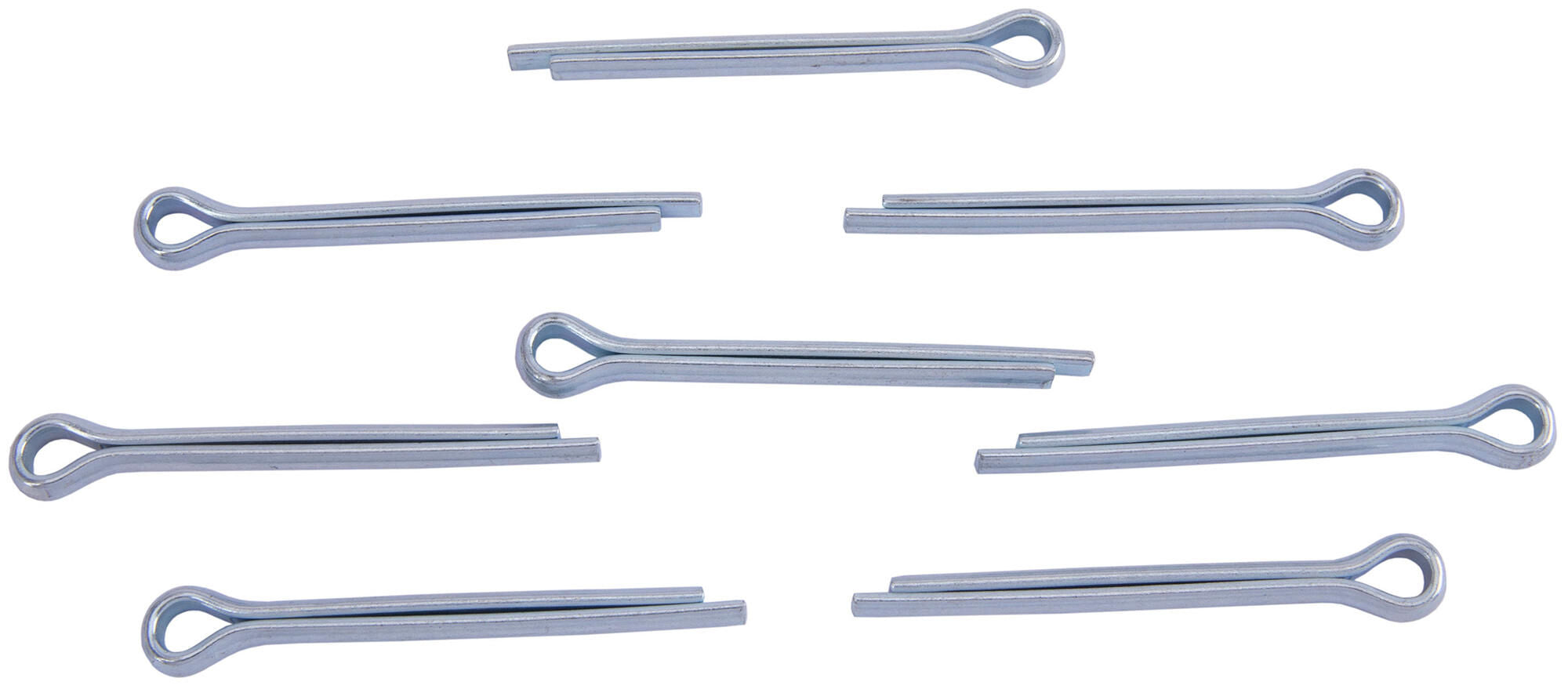 Dresselhaus splitpen splints 5.0x50mm din94, galv. zinced