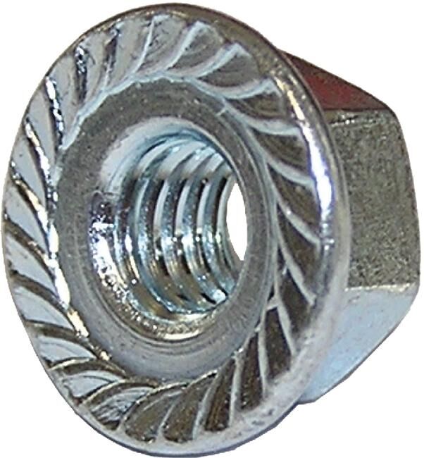Dresselhaus borgtandmoer lock nut m6 cl.8 verbus tensilock w196