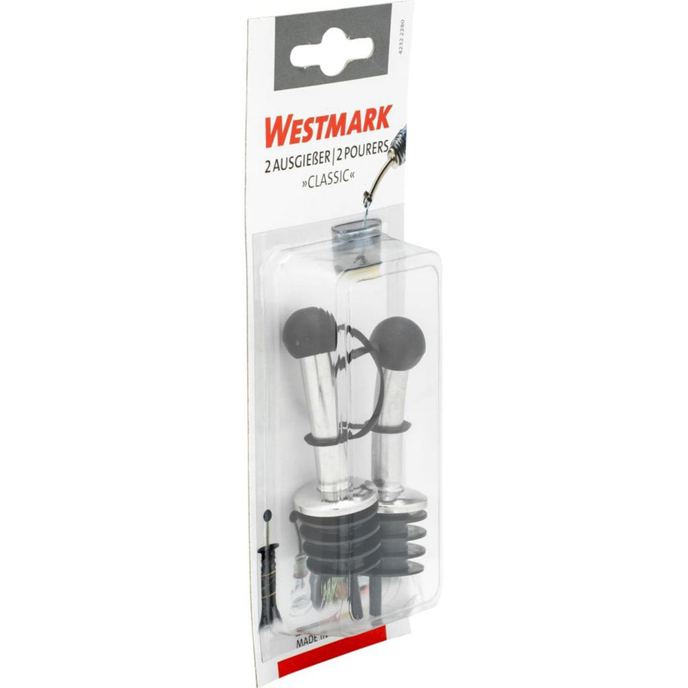 Westmark schenktuit rvs-kunststof set a 2 stuks