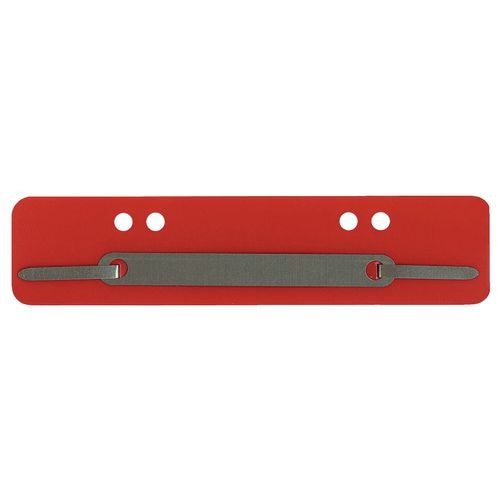 Snelhechterstrips polypropyleen 34x150mm rood kort