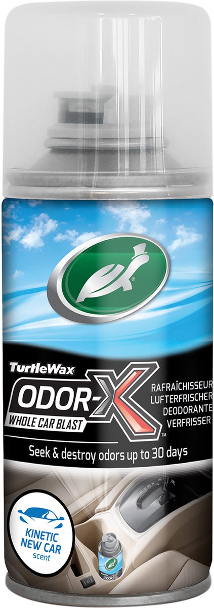 Turtle Wax 53112 Power Out Odor-X Whole Car Blast 'Nouvelle voiture' - 100 ml