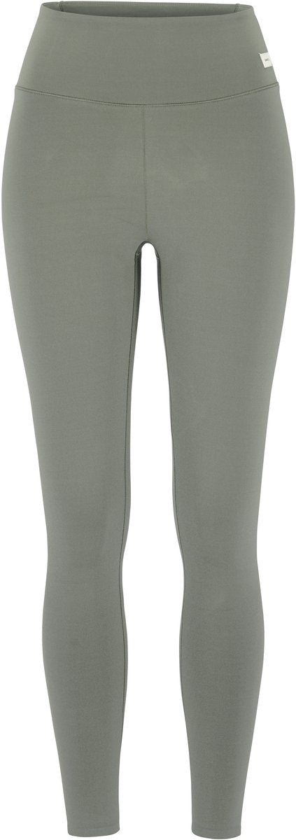 Craft collective 7 - 8 tights w dames sportlegging - leaf