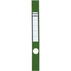 Rugetiketten durable 60x390mm groen 10 stuks