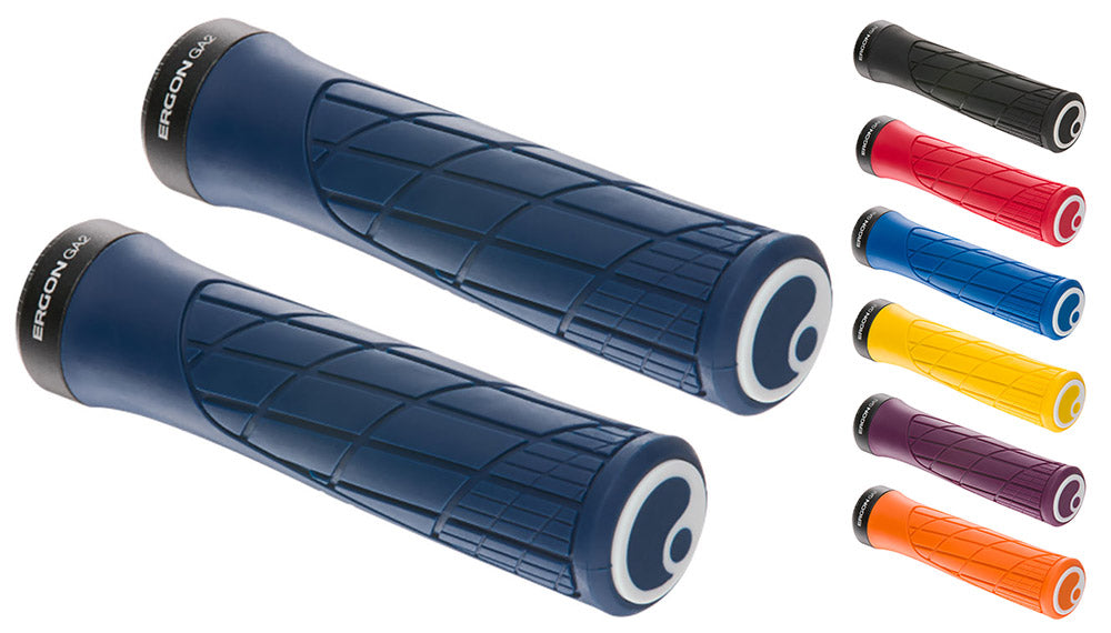 Ergon Handvatten GA2 nachtrit blauw
