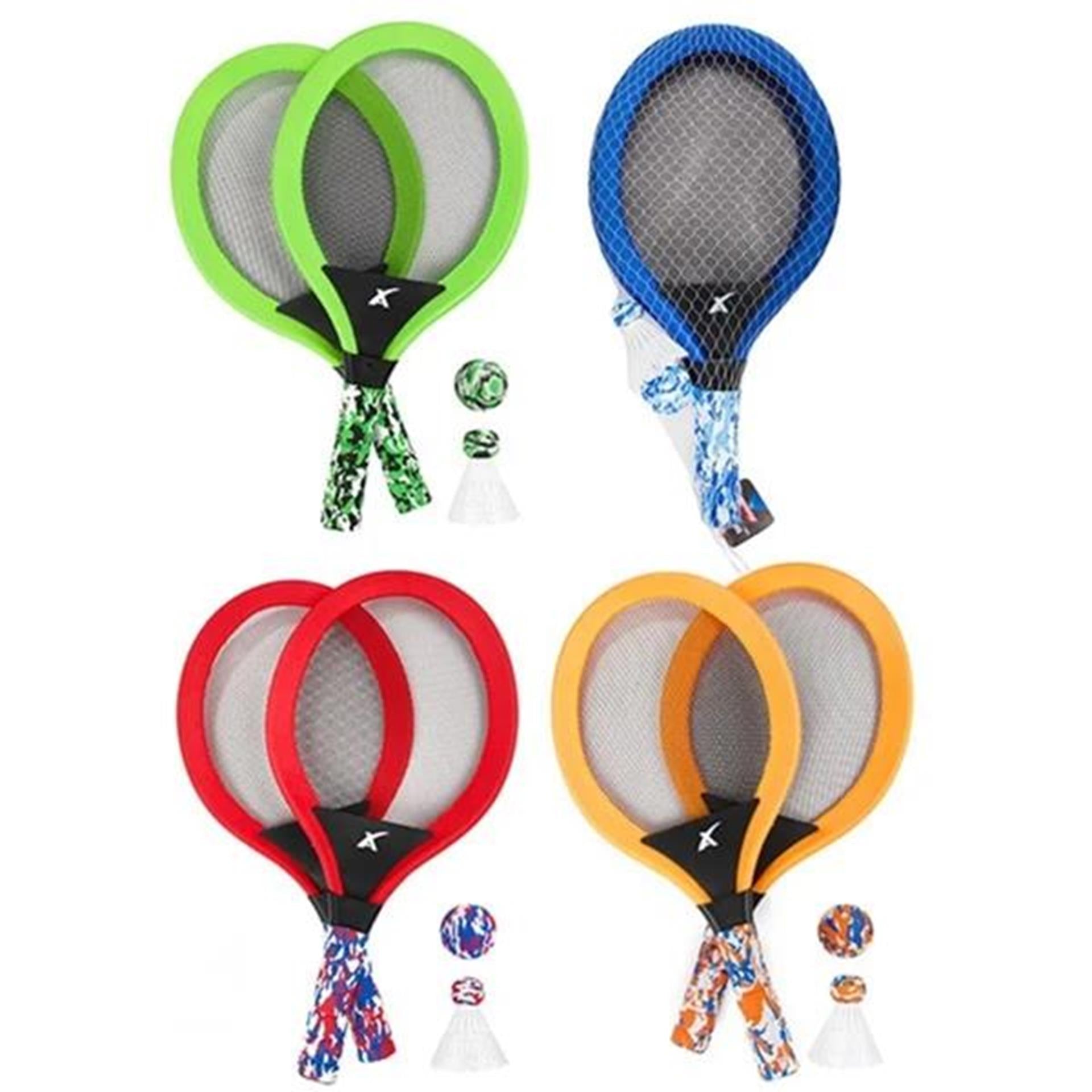 Adrenix zachte tennisset, 4dlg.