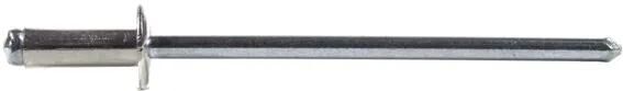Gesipa blindklinknagel bliend rivets.4mm kz alu1 pack.flat round head