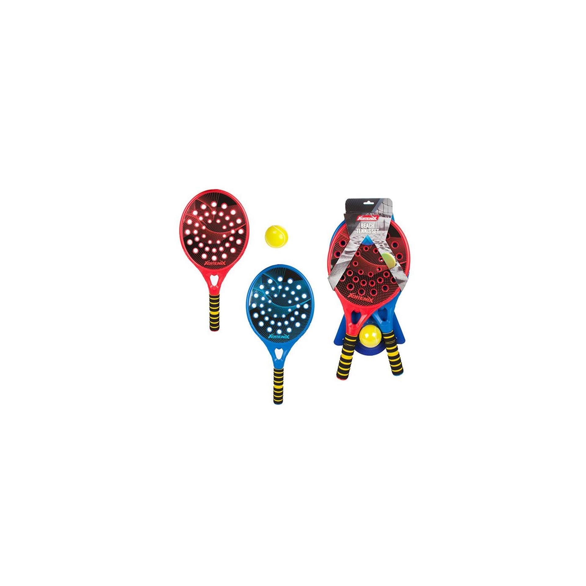Adrenix strandtennisset deluxe, 3dlg.
