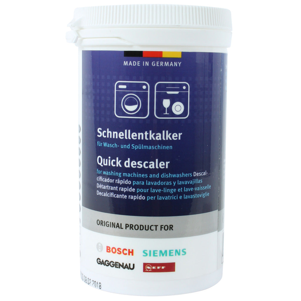 Bosch siemens bs vw wasmachine ontkalker 250g