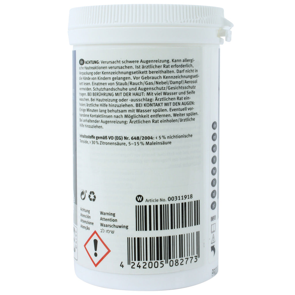 Bosch siemens bs vw wasmachine ontkalker 250g