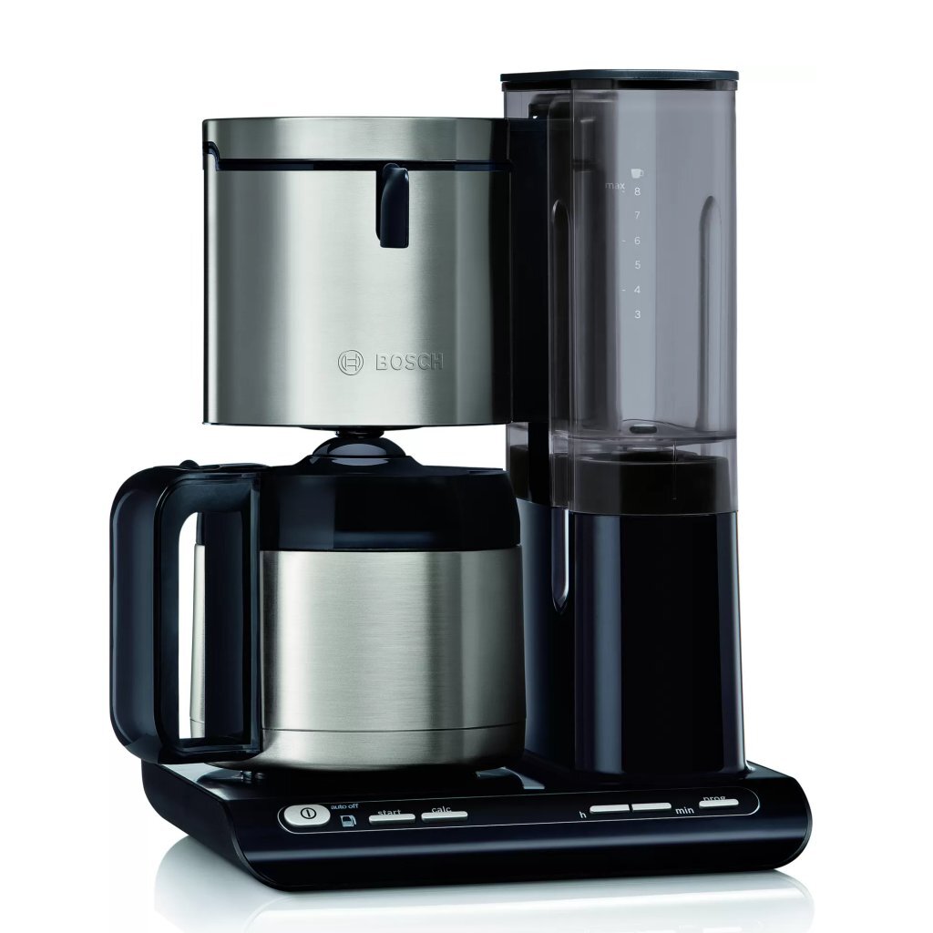 Bosch tka8a683 styline koffiezetapparaat + thermoskan RVS zwart