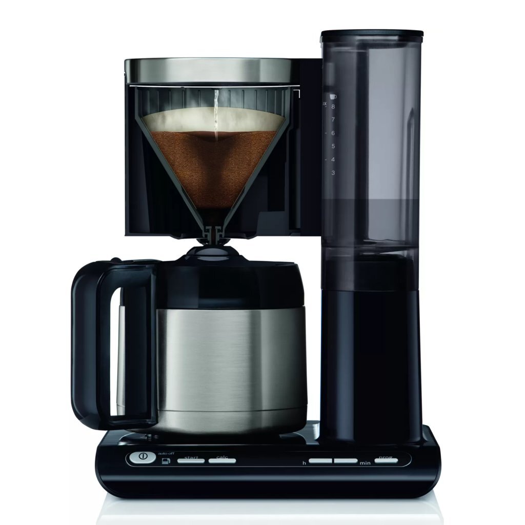 Bosch tka8a683 styline koffiezetapparaat + thermoskan RVS zwart