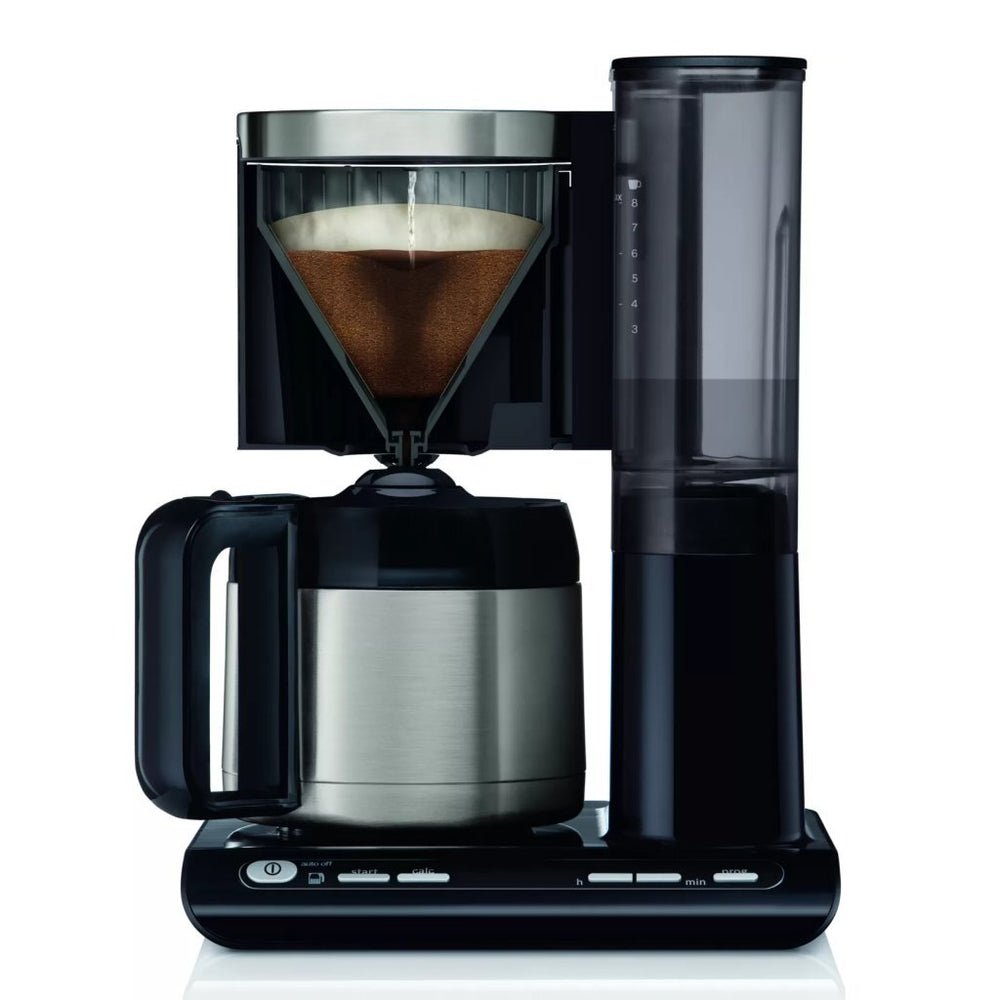 Bosch tka8a683 styline koffiezetapparaat + thermoskan RVS zwart