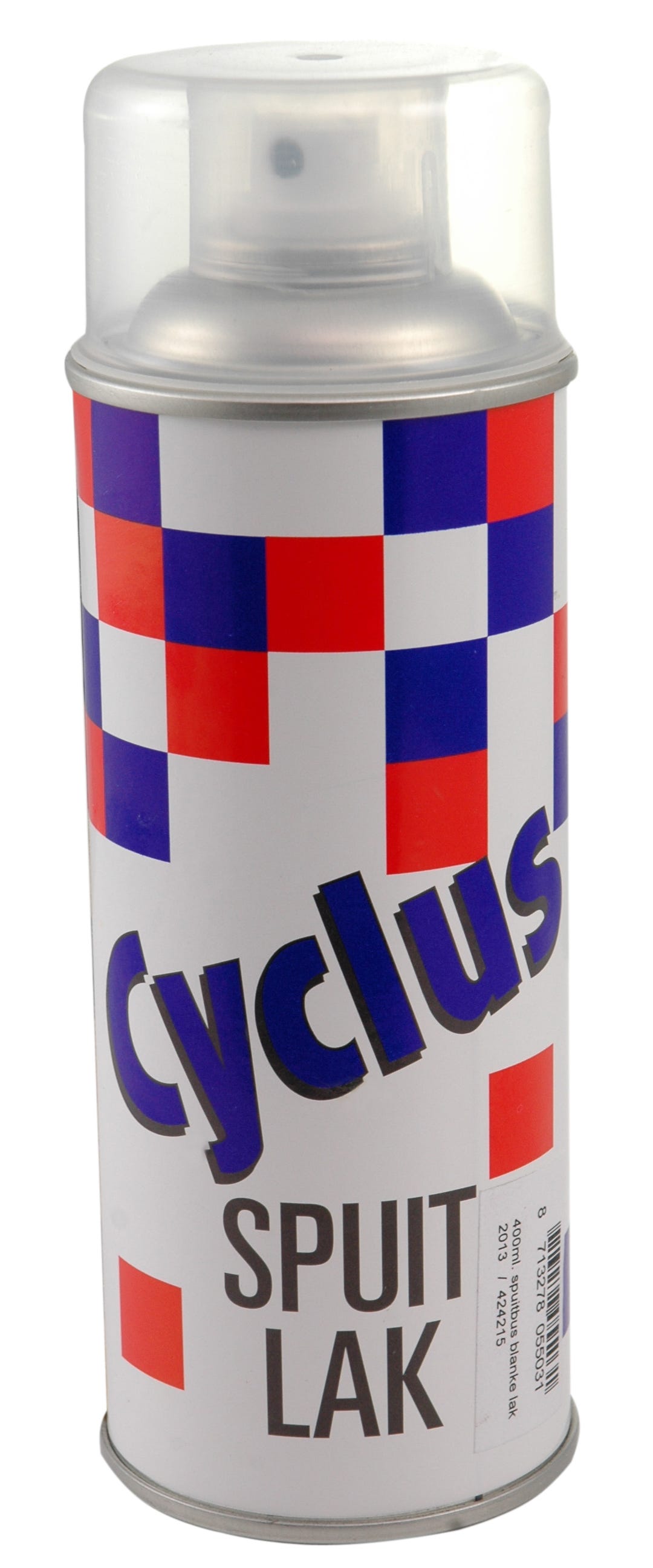 Cycplus cyclus spuitlak blank 400ml
