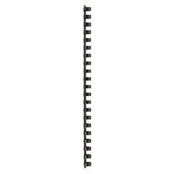 Bindruggen gbc plastic a4 12mm zwart 95vel