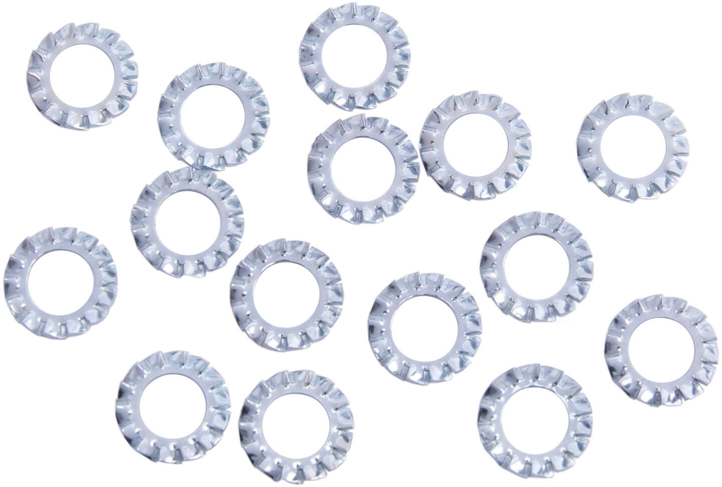 Dresselhaus tandveering fan disks form a din 6798, d=8mm, 15 pcs.