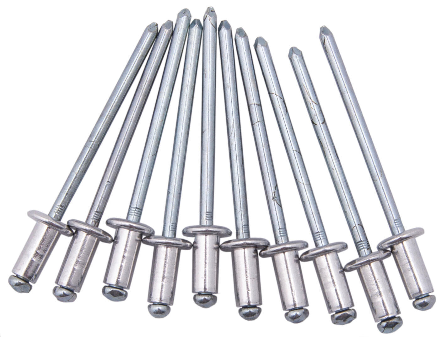 Dresselhaus blindklinknagel blind rivets 4.0 x 8.0mm aluminum steel, flat head