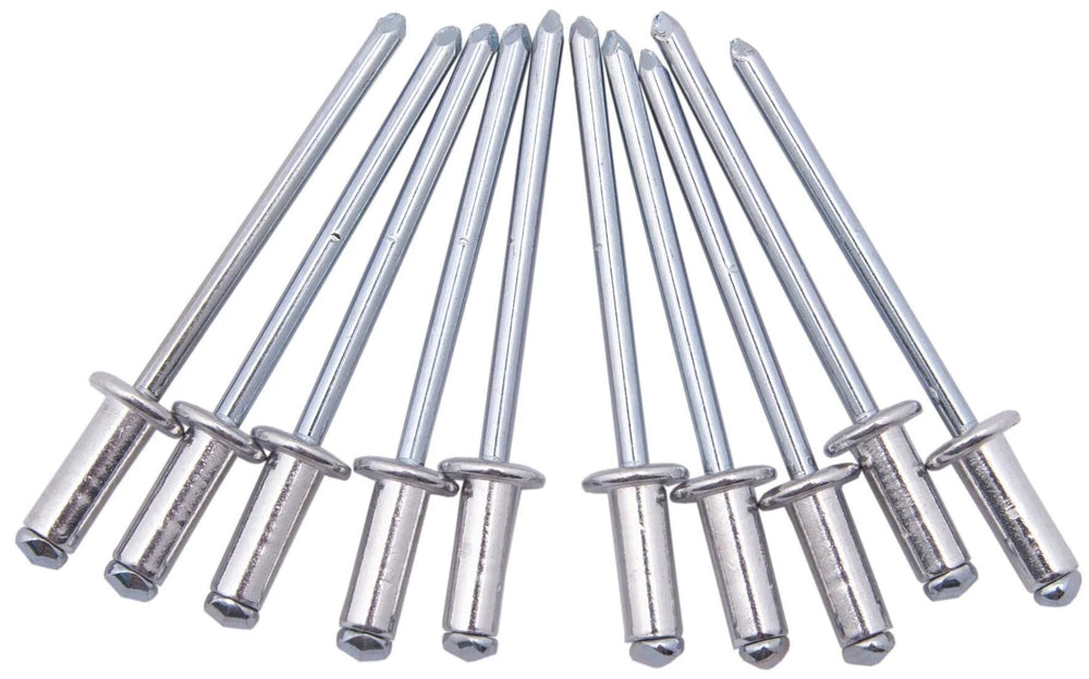 Dresselhaus blindklinknagel blind rivets 4.0 x 10.0mm aluminum steel, flat head
