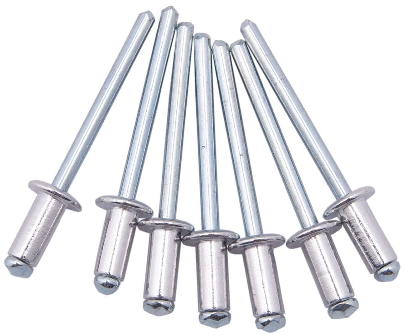 Dresselhaus blindklinknagel blind rivets 4.8 x 10.0mm aluminum steel, flat head