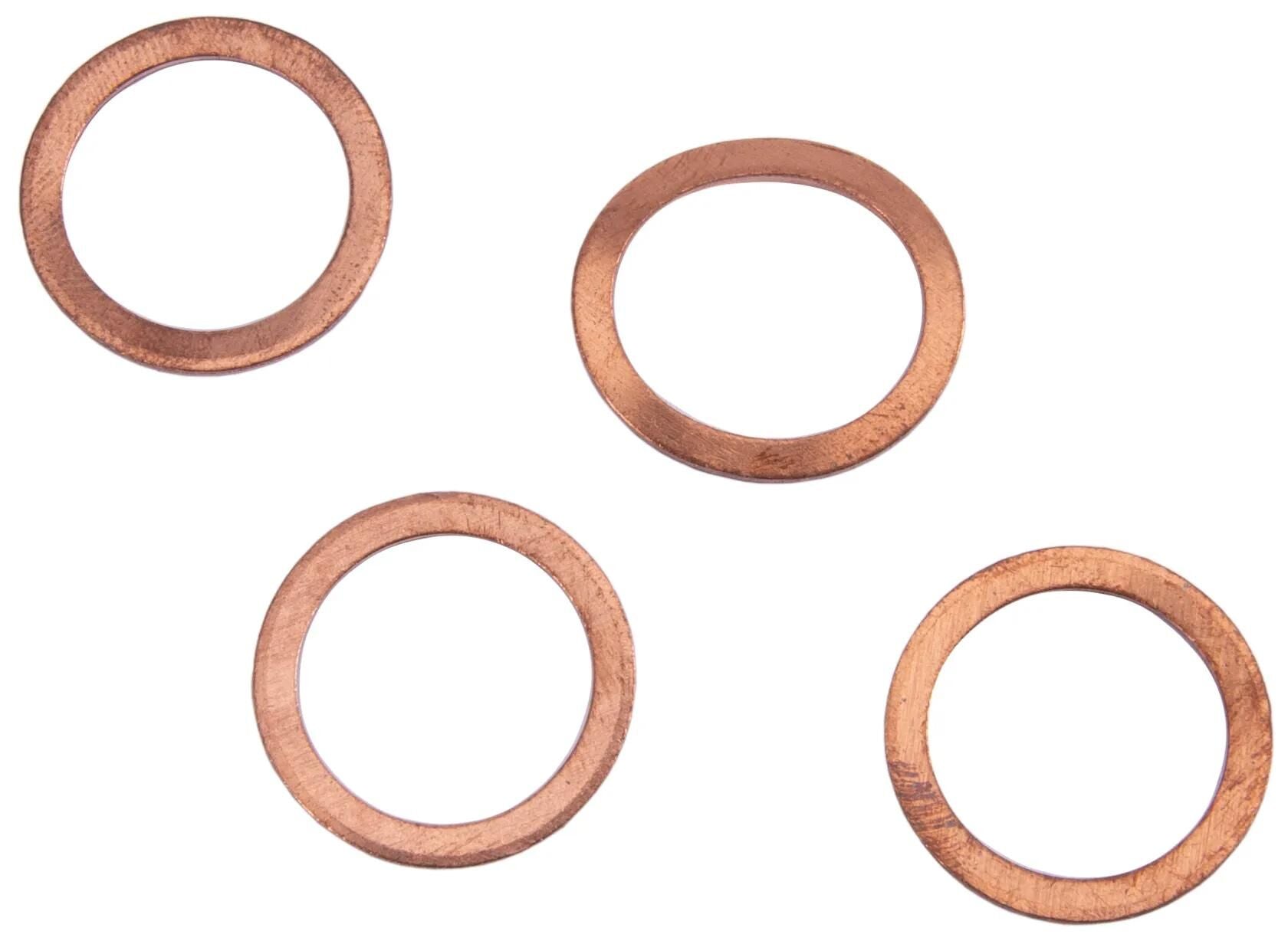 Dresselhaus dichtring seal ring,form a,din 7603 18 x 24 mm thickness 1.5