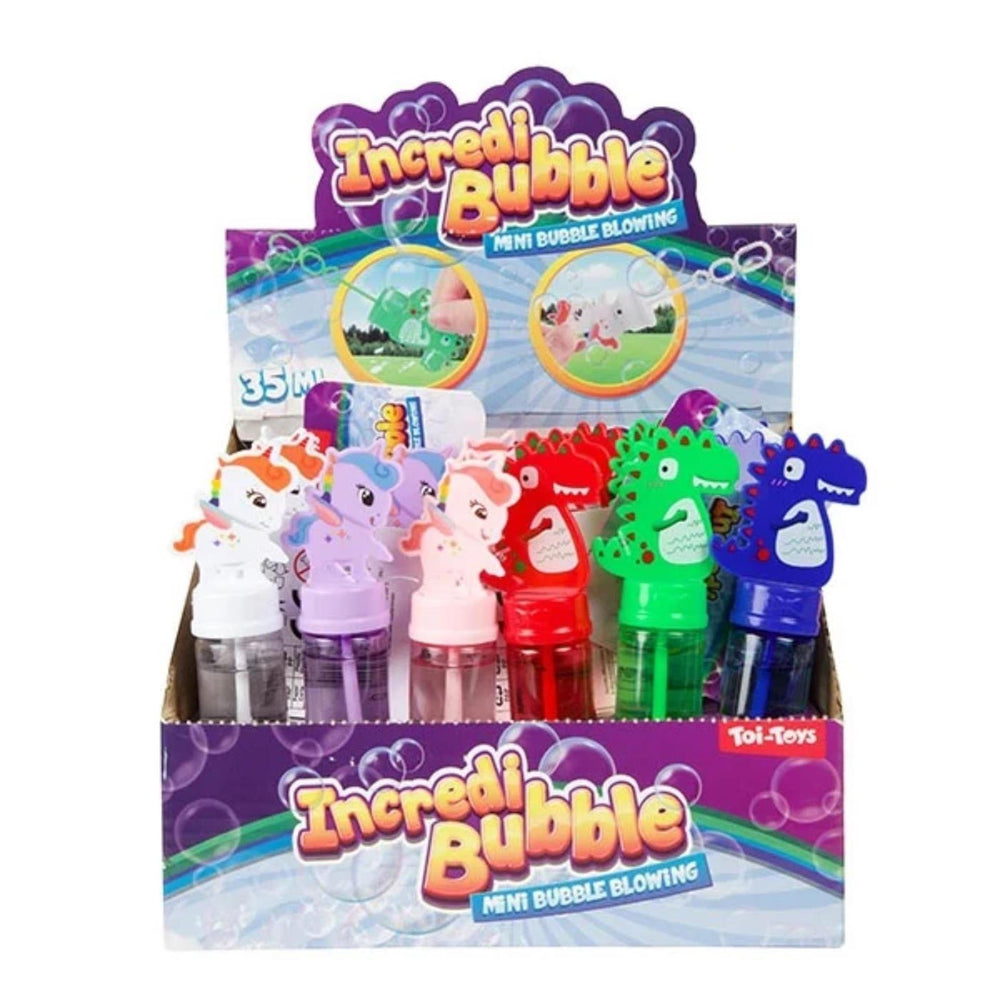 Toi-toys toi toys incredibubble bellenblaasstaaf 14cm 6 assorti