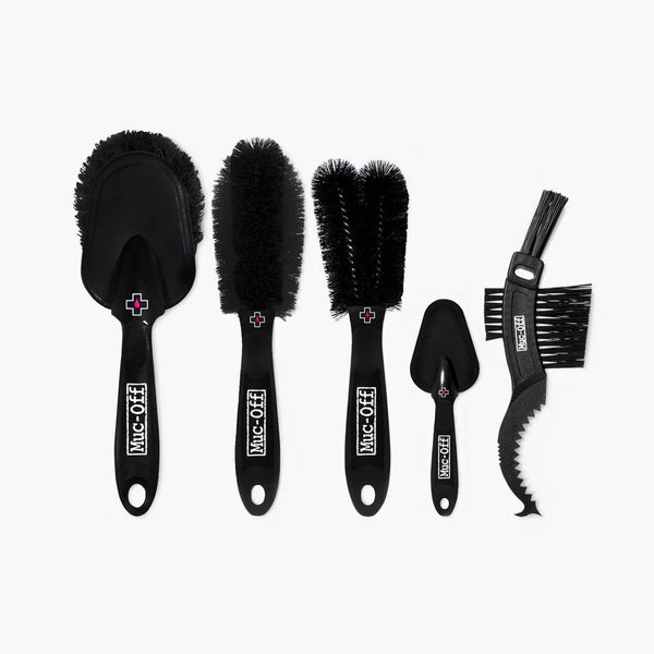 Muc-off fiets motor borstelset - 5 delig