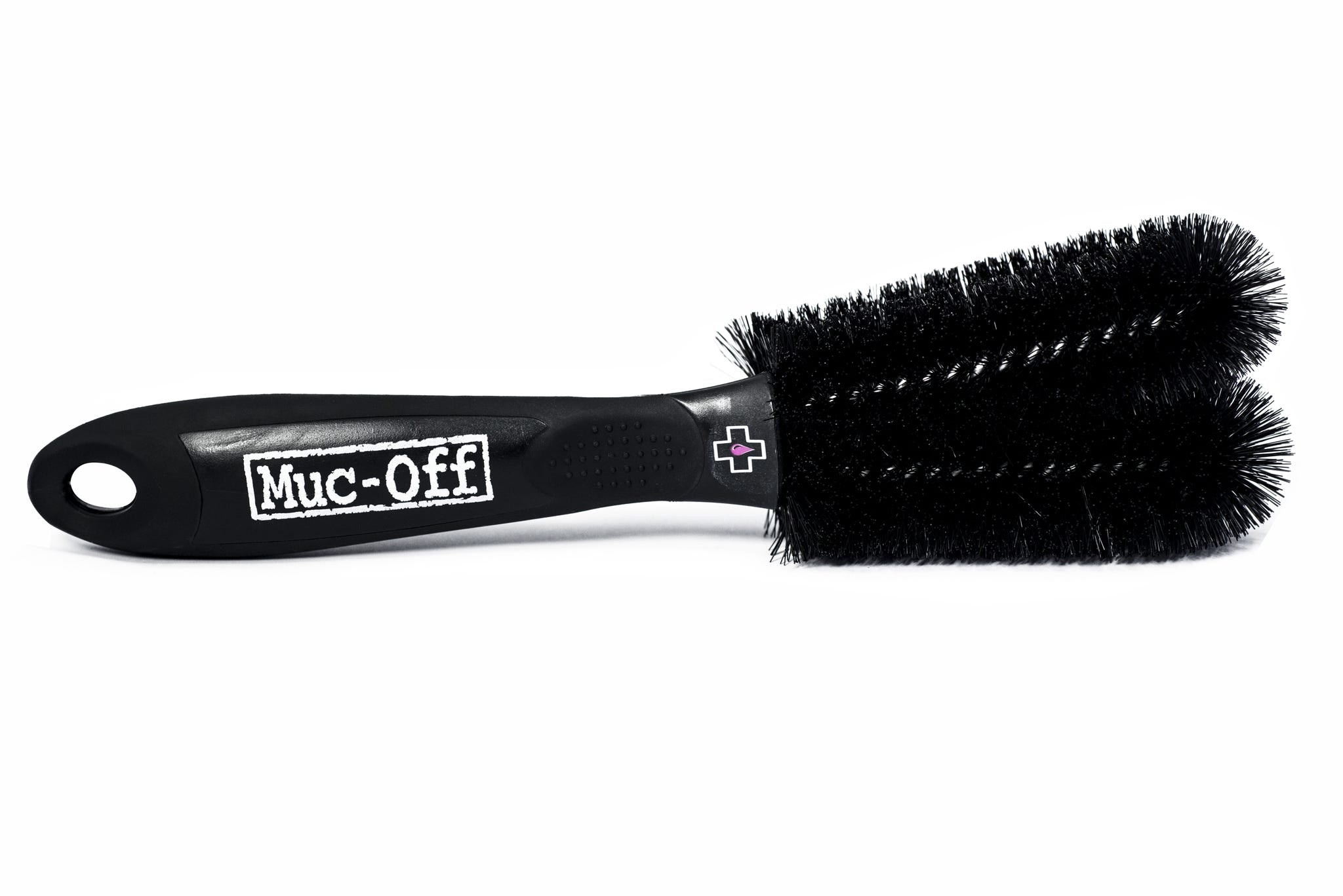 Muc-off borstel two prong brush