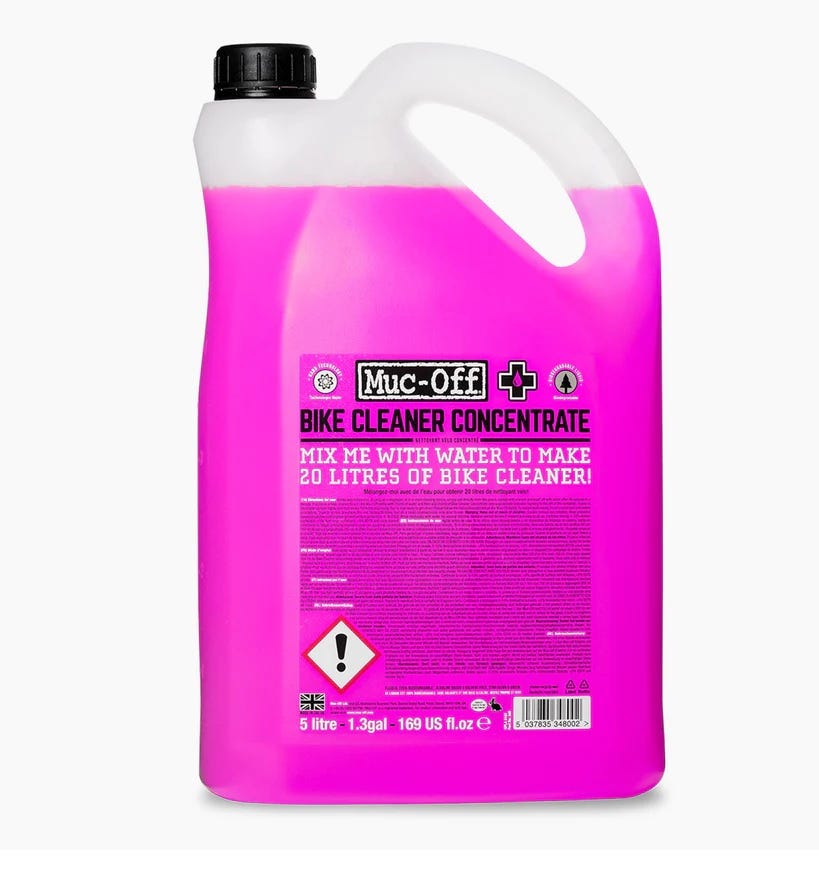 Muc-Off Nano Tech Fietsreiniger Concentraat