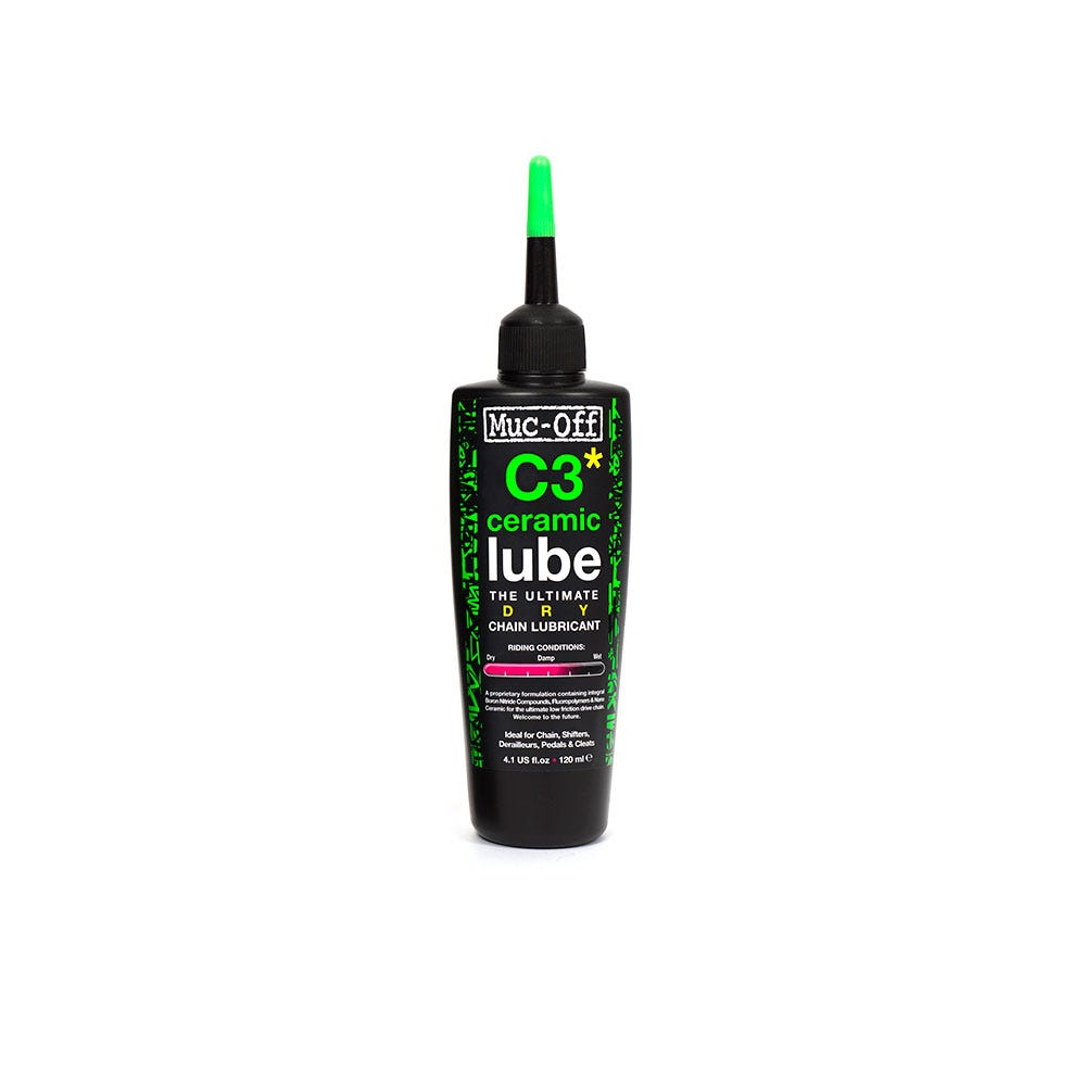 Muc-off c3 dry ceramic lube 120ml