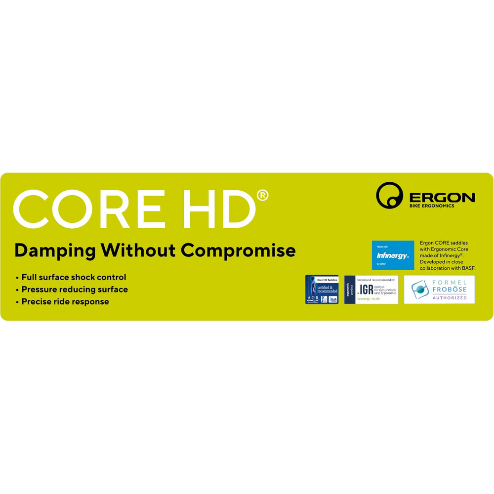 Ergon pos haak met infobord zadels corehd