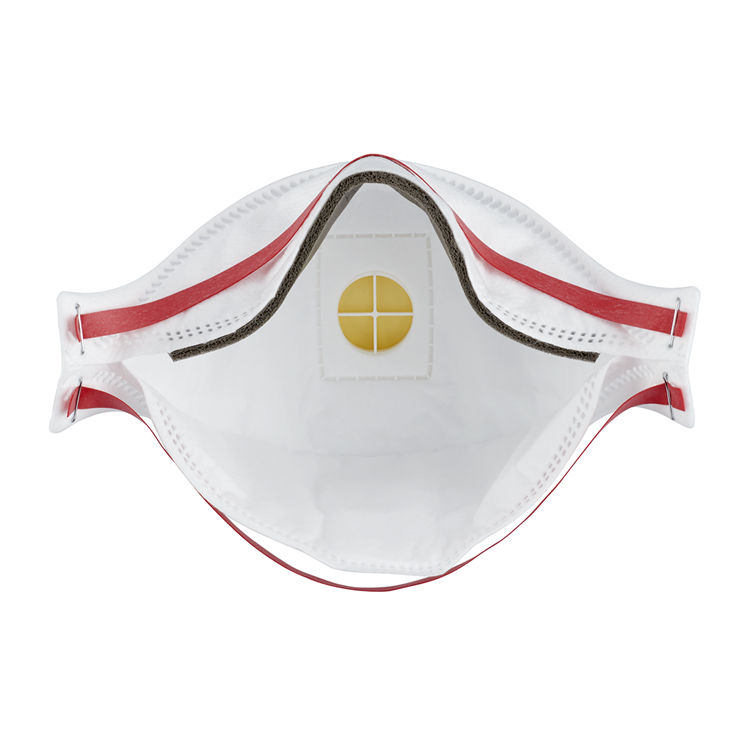 3m 1061813 - vouwmasker 9332 + ffp3 2st | 1 stuks