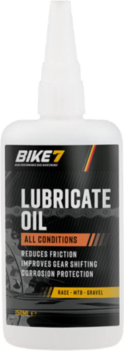 Bike7 - smeerolie 150ml