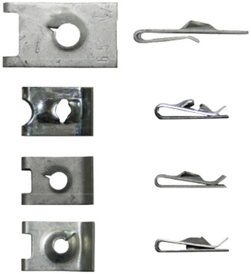 Dresselhaus plaatmoer 4175 speed nuts 6,5mm closed. dresselh. 11369