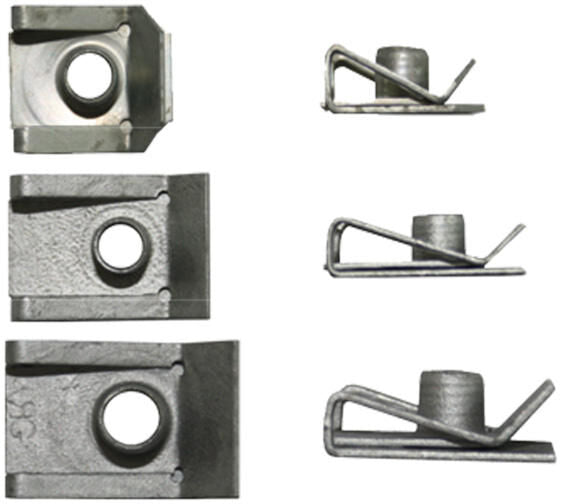 Dresselhaus spec-x plaatmoer speednut speed nuts m6 metr. gew. dresselh. 23.6x16.0mm