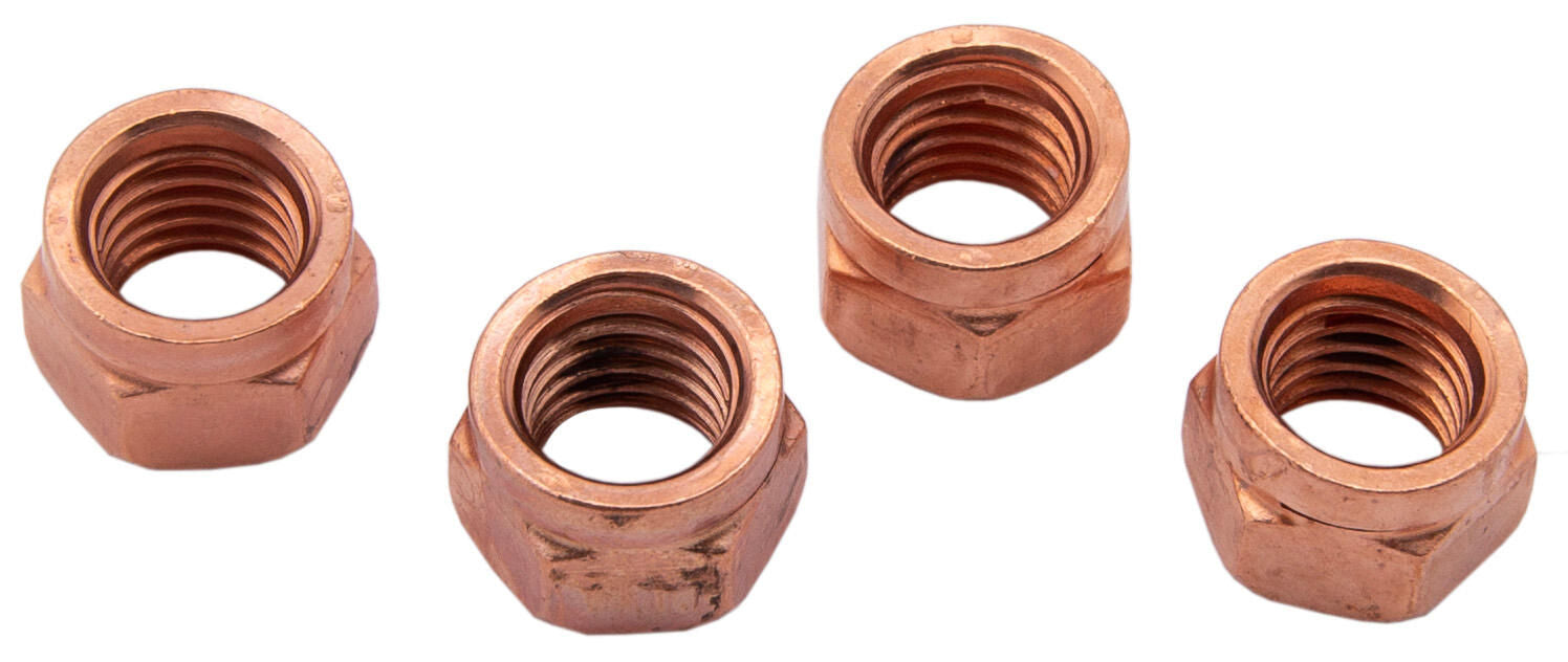 Dresselhaus gleufmoer thermag slotted nuts 6-point m10x14 4 pcs.