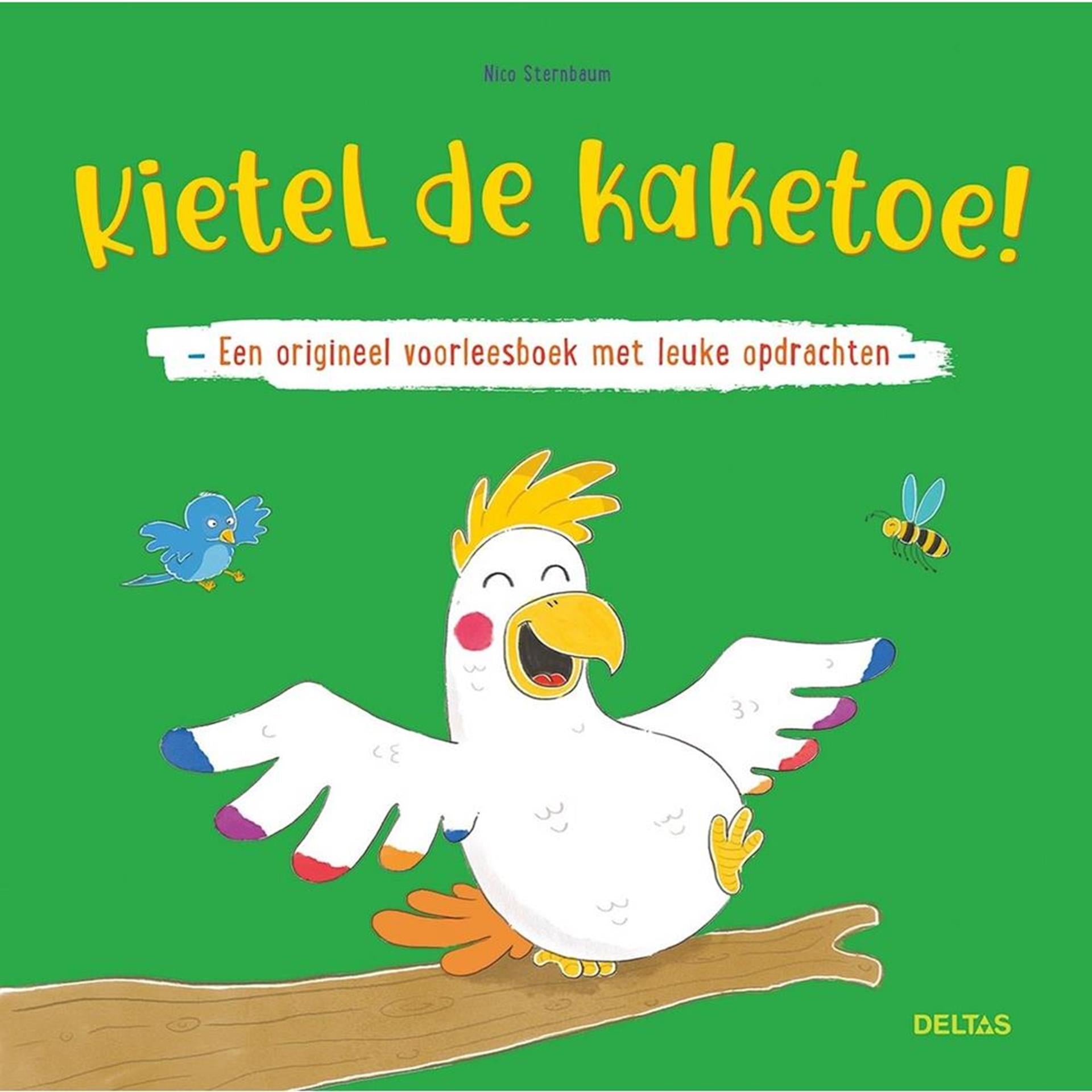 Deltas kietel de kaketoe! voorleesboek
