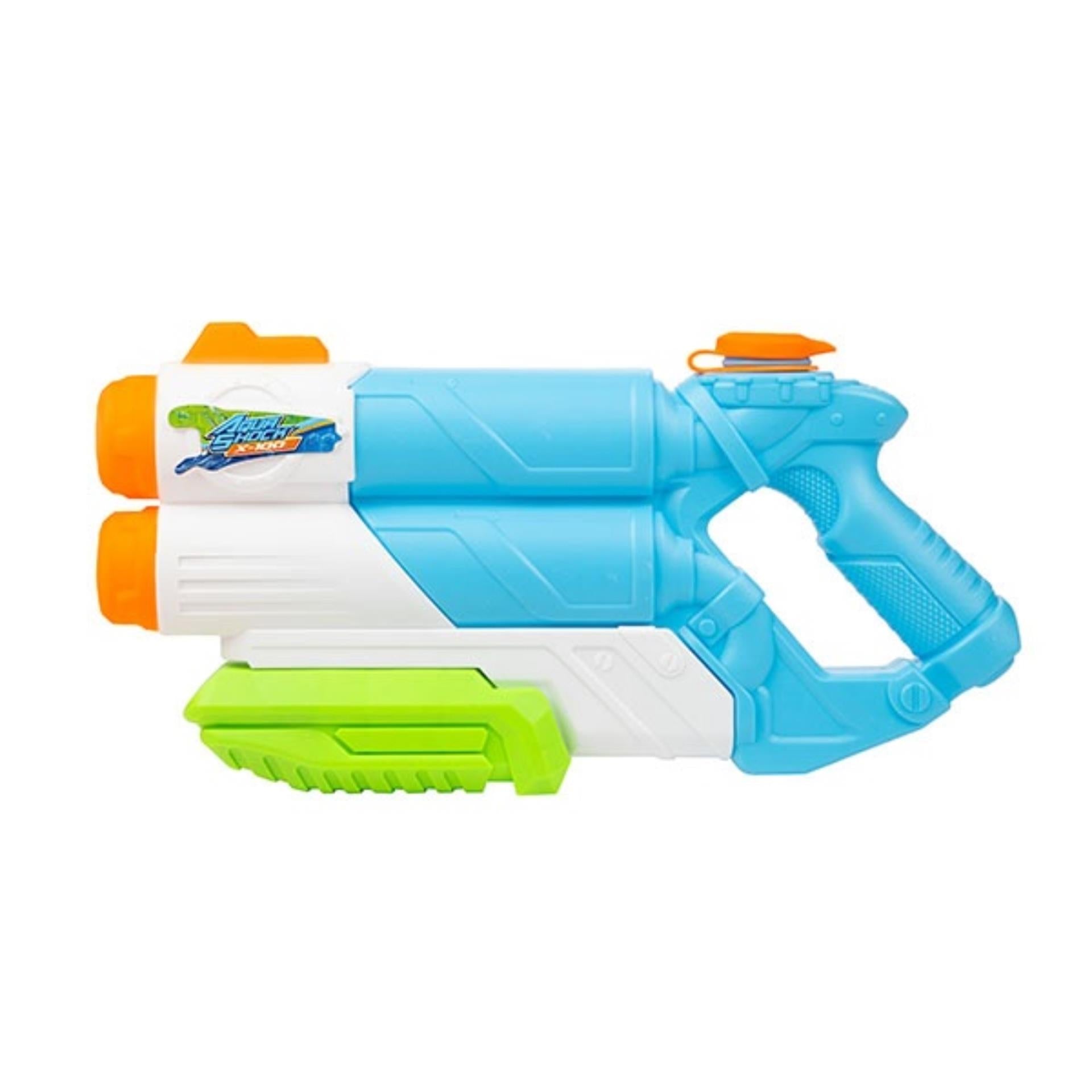 Spatwaterpistool met dubbele loop power, 1080ml