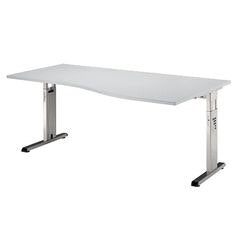 Bach bureau hammerer os18 5 grijs 1800 mm x 1000 mm x 850 mm