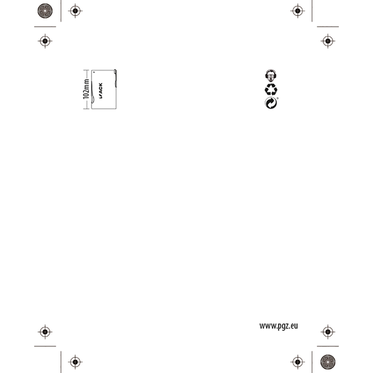 Mack 1018355 - gatzaag multi tct ø 102mm | 3 stuks