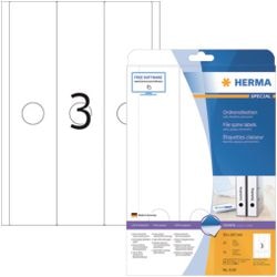 Etiketten herma