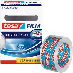 Tape tesafilm crystal clear 19 mm x 10 m