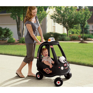 Little Tikes Little Tikes Cosy Coupe Taxi Loopauto Zwart