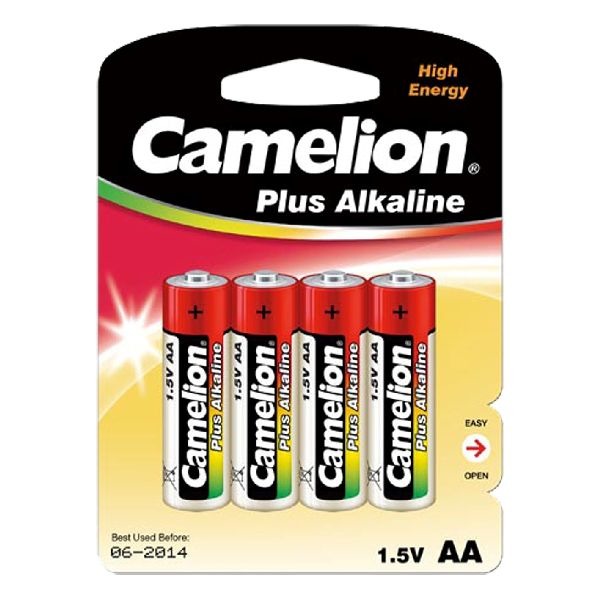 Camelion penlite aa batterijen 4stuks