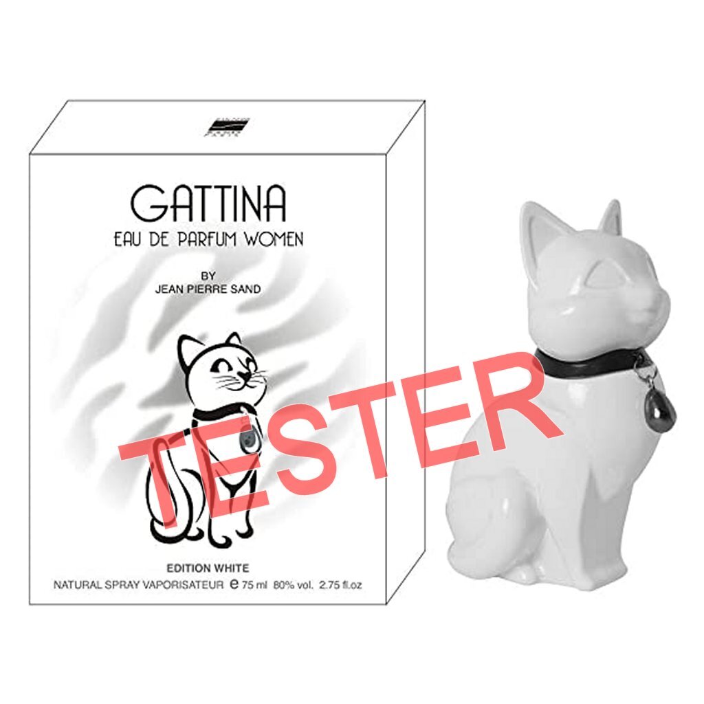Jean-pierre zandtester eau de parfum gattina wit voor dames 75 ml tester
