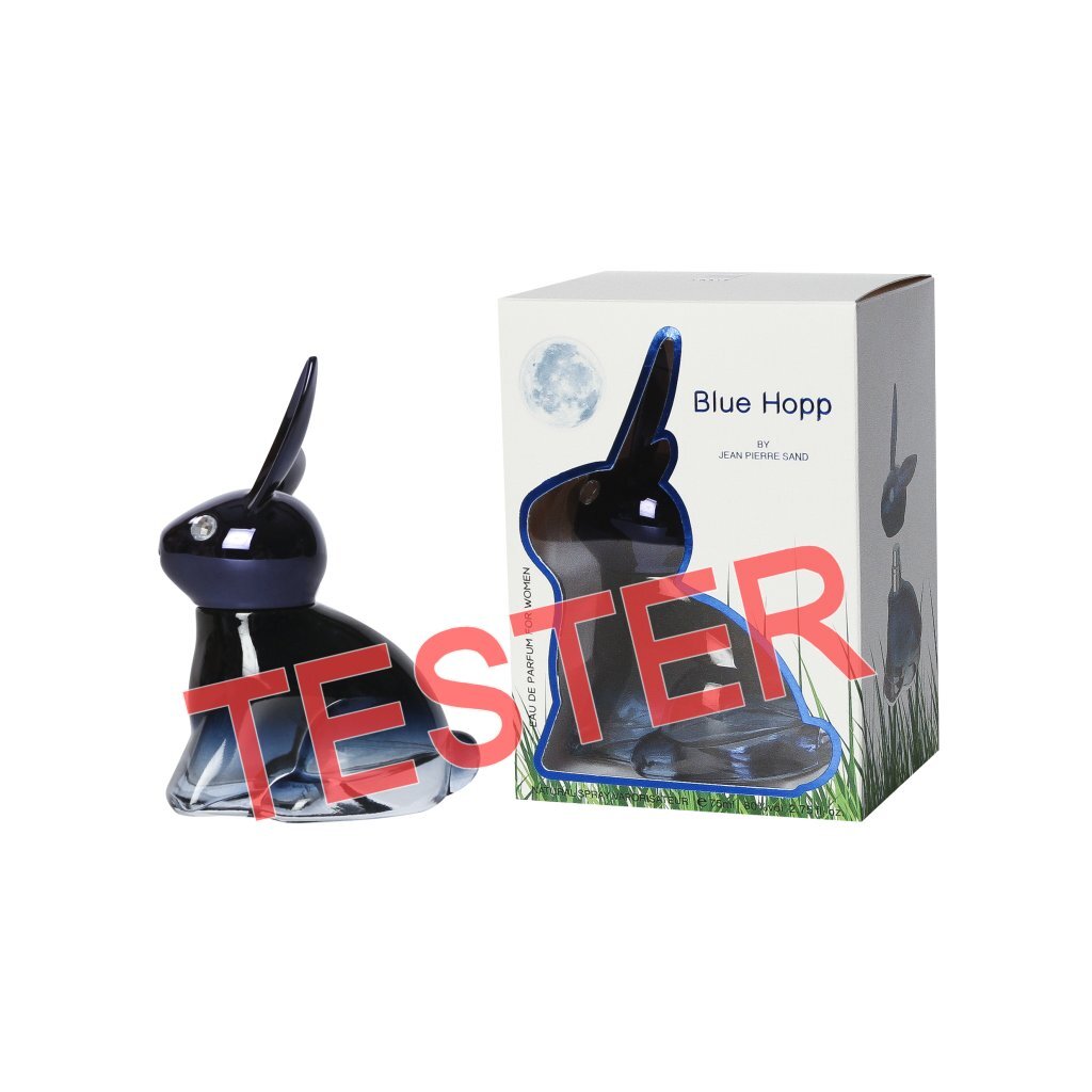 Jean-pierre zandtester eau de parfum blauw hopp voor dames 75 ml tester