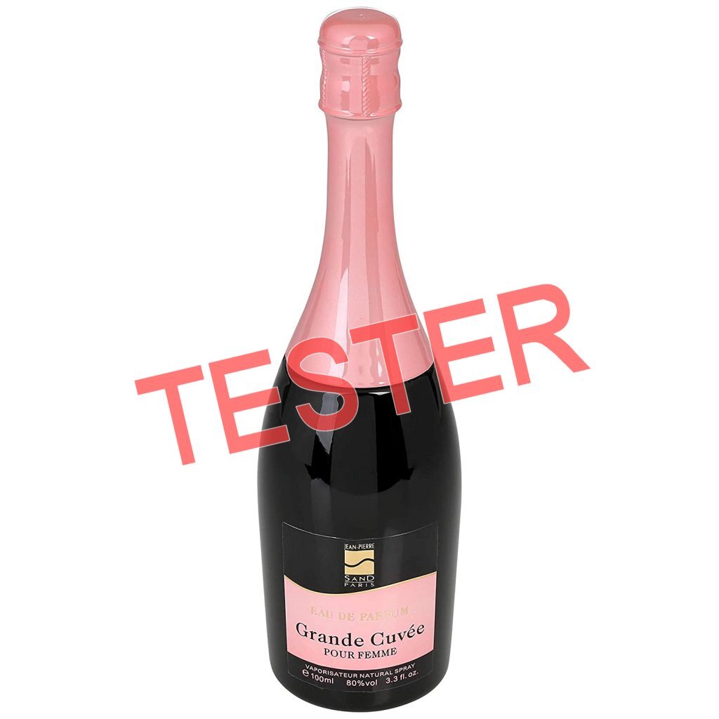 Jean-pierre zandtester eau de parfum grande cuvée voor dames 100 ml tester