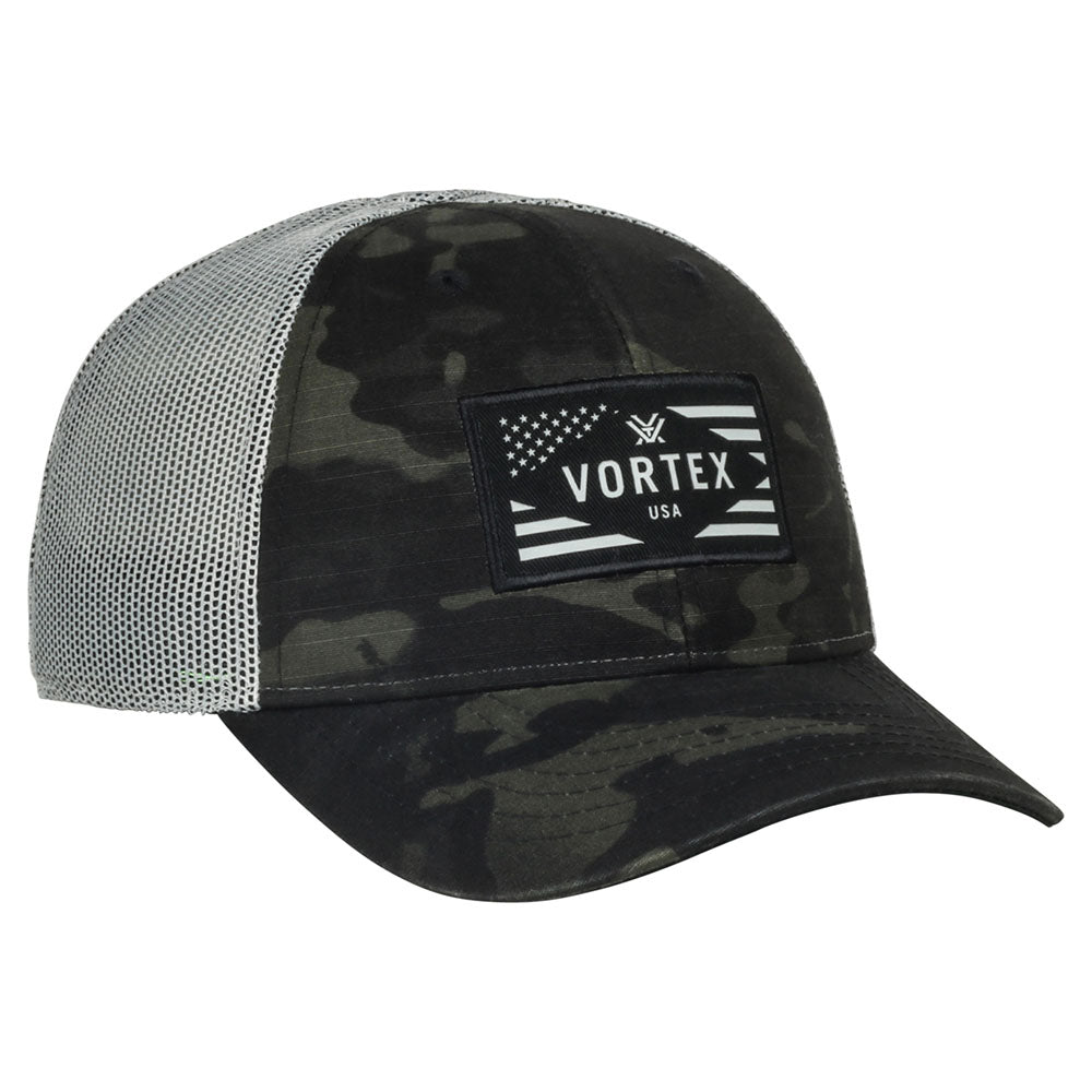 Vortex cap rank and file
